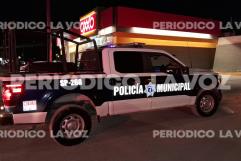 Intensa movilización policiaca en la colonia El Campanario por presencia de adolescentes