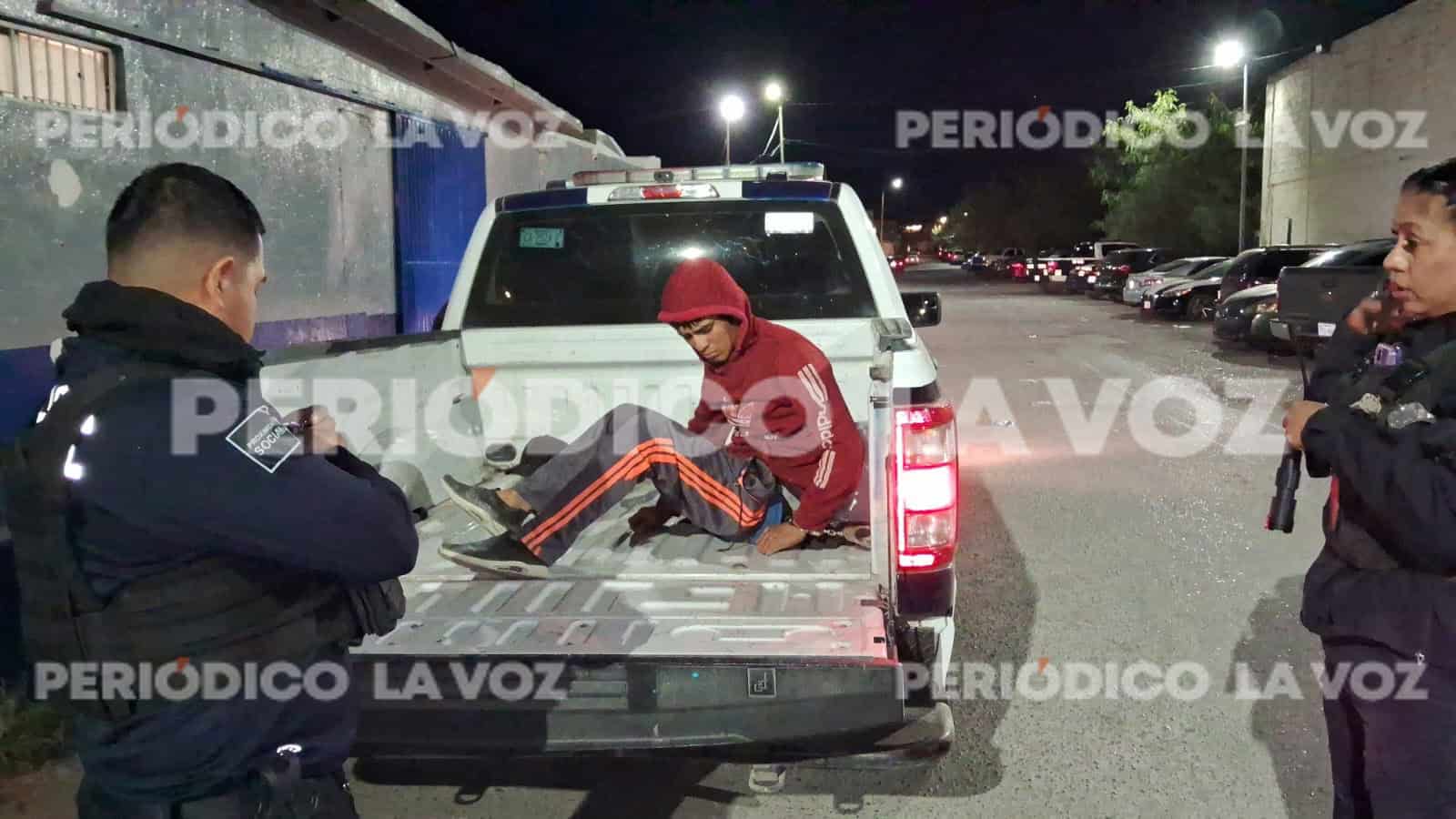 Detenido joven por inhalar sustancias tóxicas en Monclova
