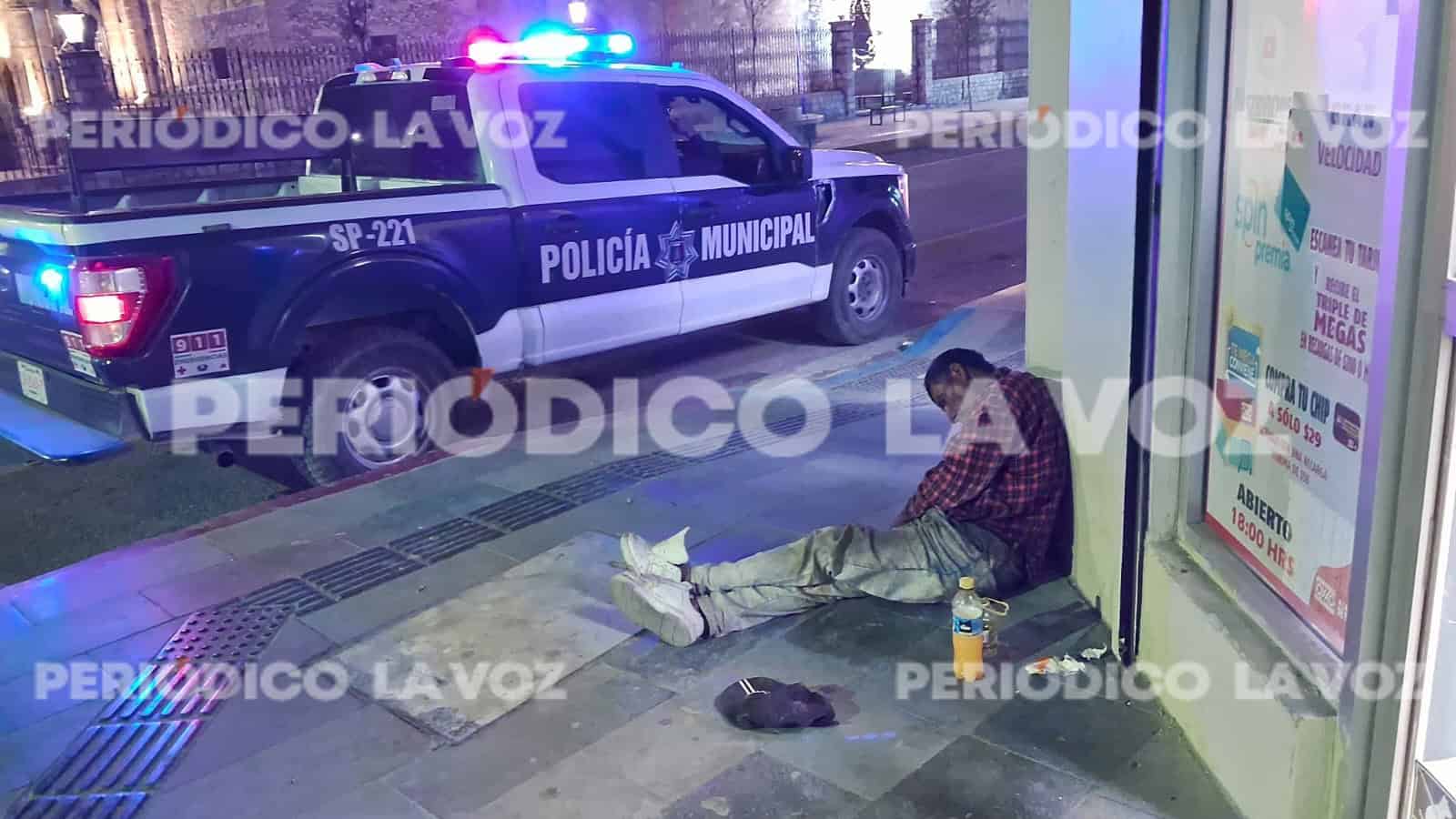 Policía de Monclova detiene a hombre ebrio en incidente nocturno