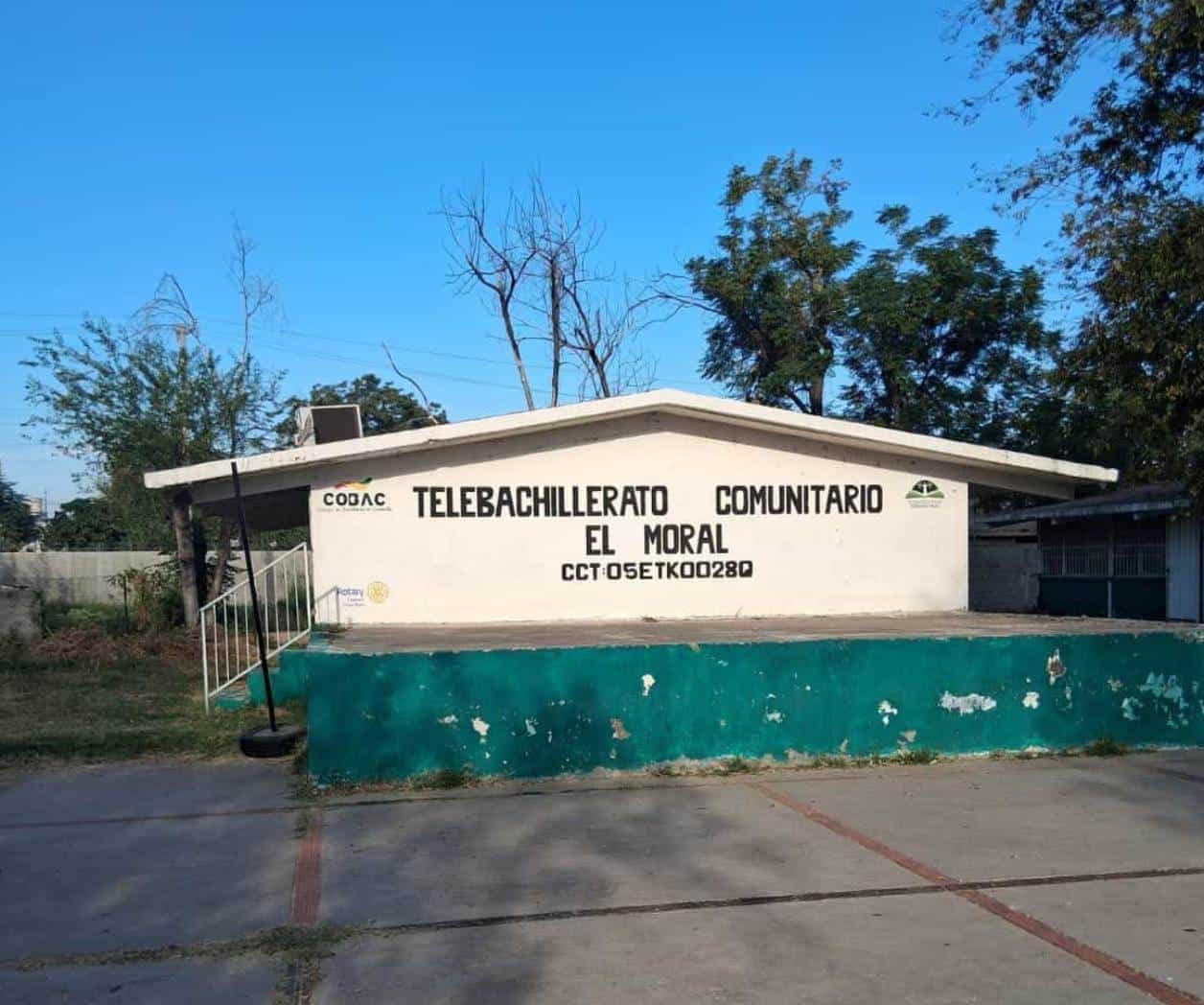 Cuatro detenidos por el robo de aires acondicionados en un plantel educativo de la colonia Croc