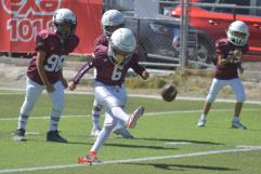 Derbi desigual entre Potros y Zorros en colonia Guadalupe