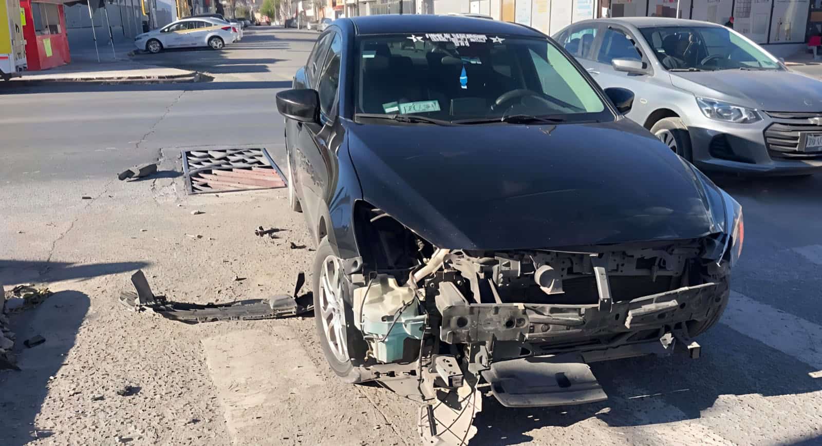 Trágico accidente en centro de Saltillo: adolescente fallece