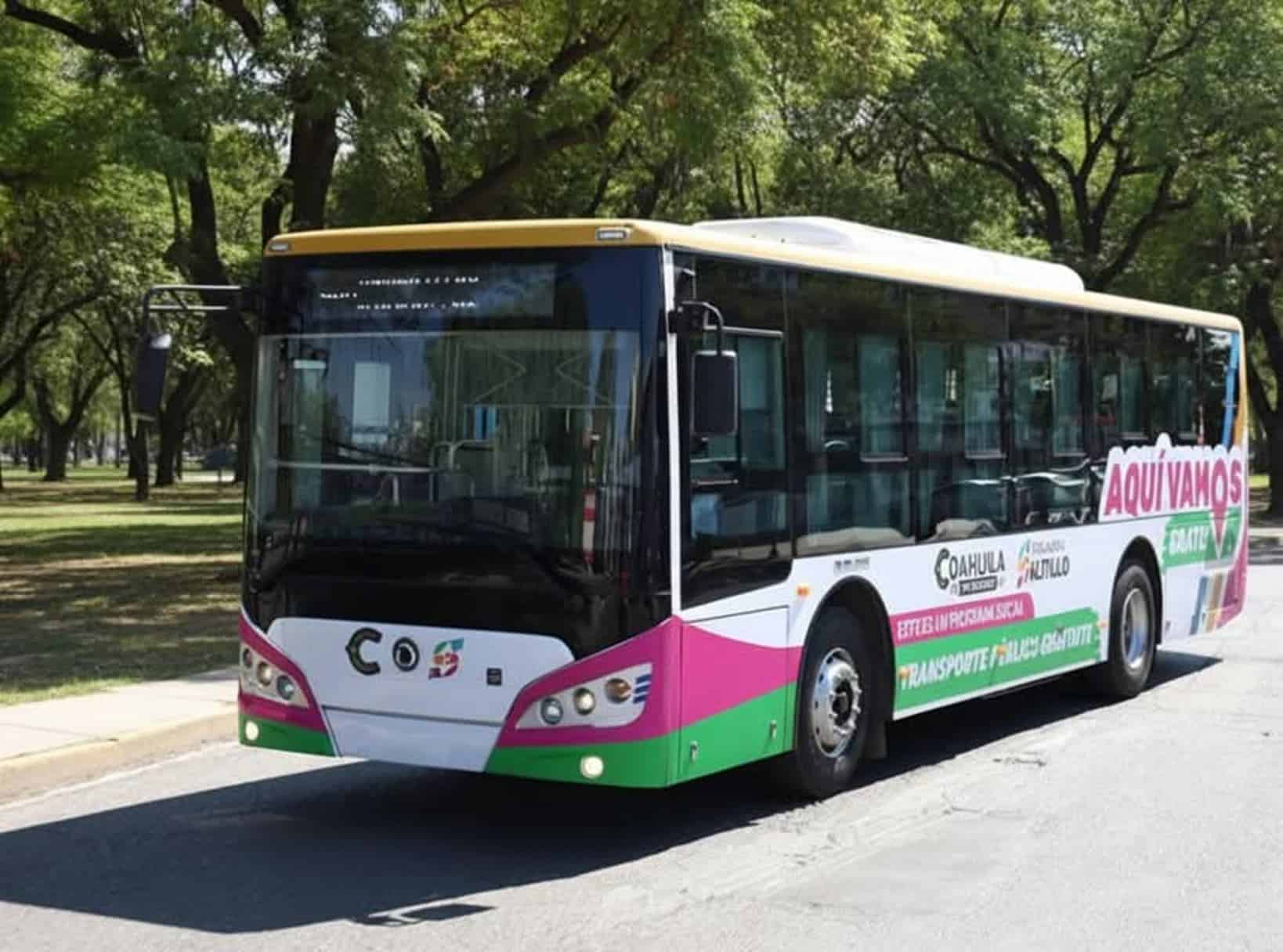 IMMUS evalúa tarjetas del sistema de transporte público en Saltillo