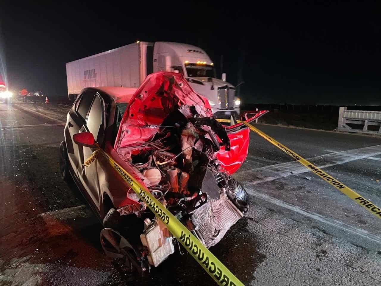 Trágico accidente en carretera 57 cobra vida de conductor