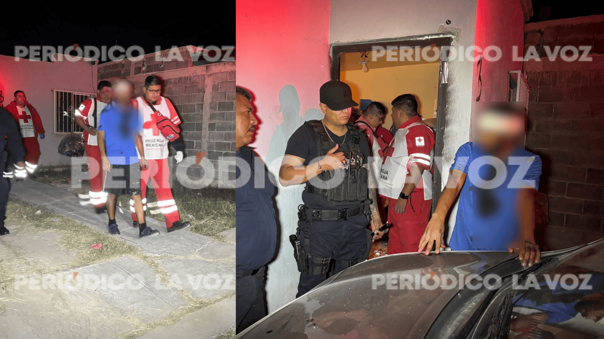 Defiende su casa y se la ´parten´... ¡Con un block!