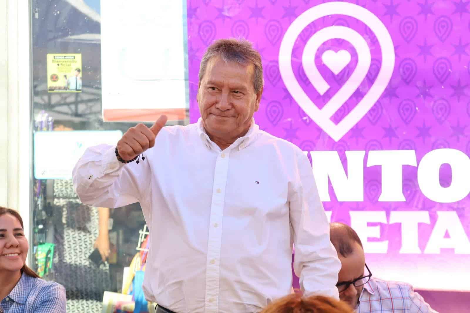 Alcalde de San Juan de Sabinas lidera instalación de Puntos Violeta en tiendas OXXO