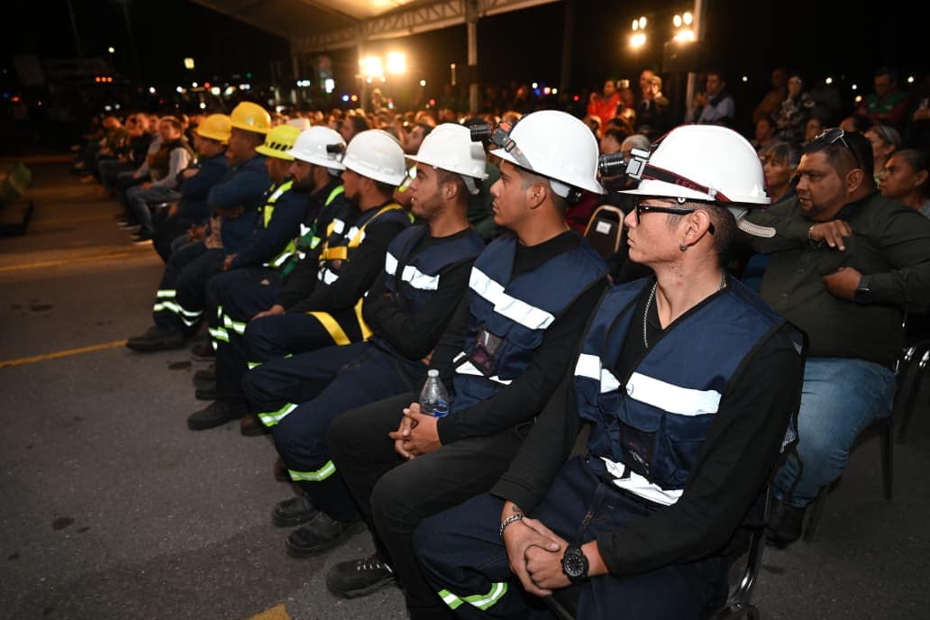 Javier Díaz González inicia modernización del alumbrado en Saltillo