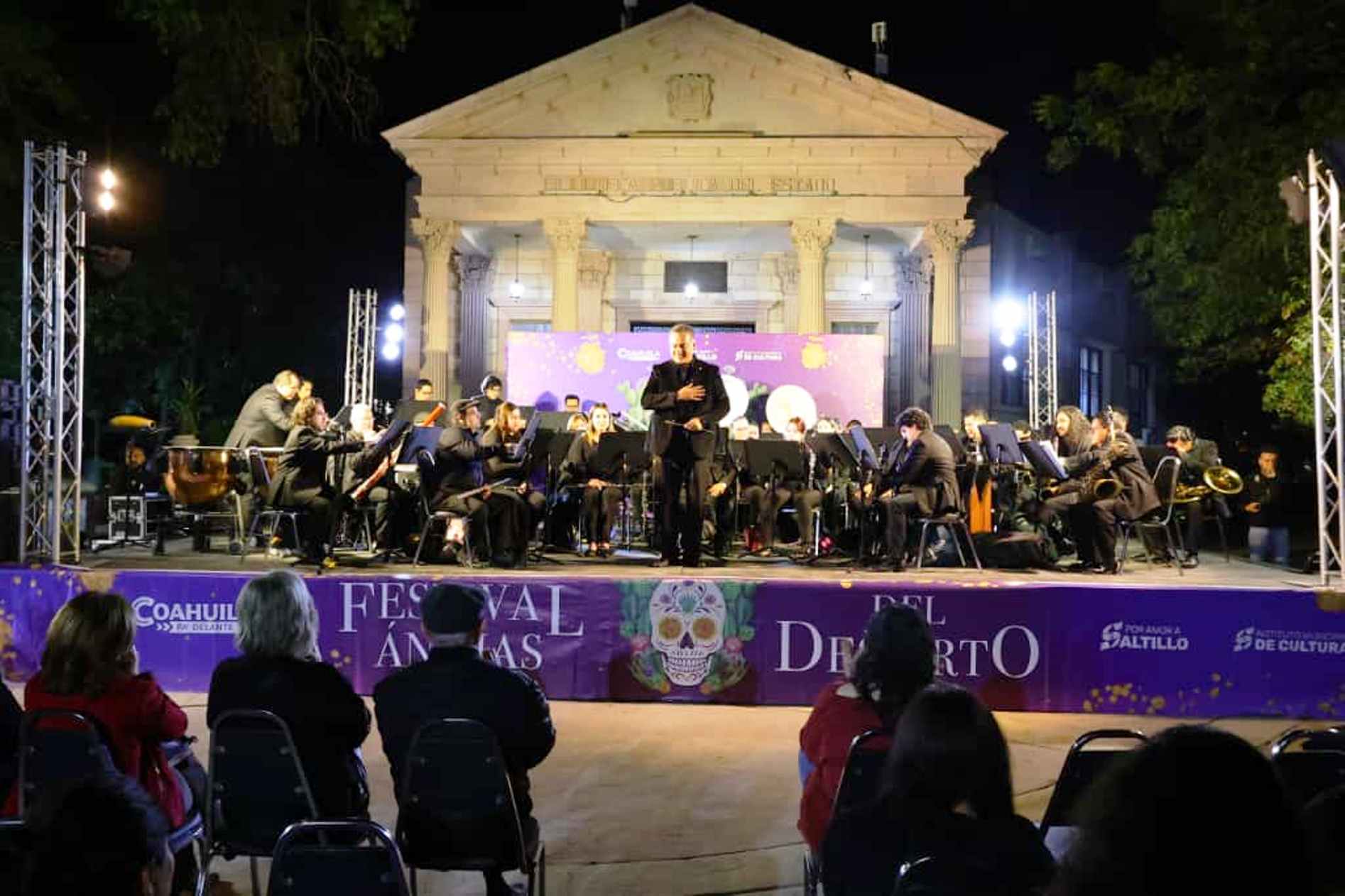 Éxito rotundo en Saltillo con el Festival Ánimas del Desierto 2025