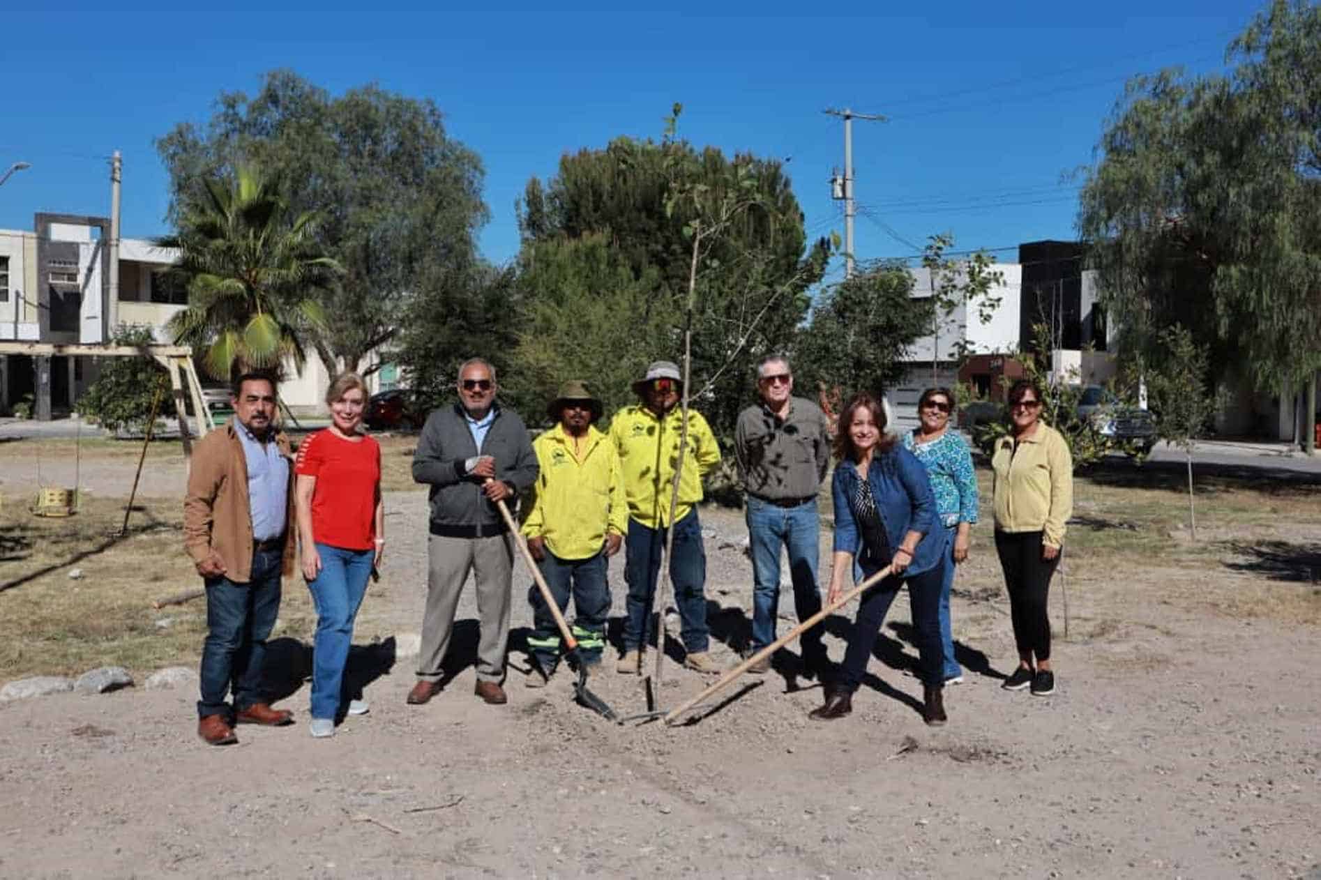 Intensa Jornada de Reforestación en Colonia Los Reales de Saltillo
