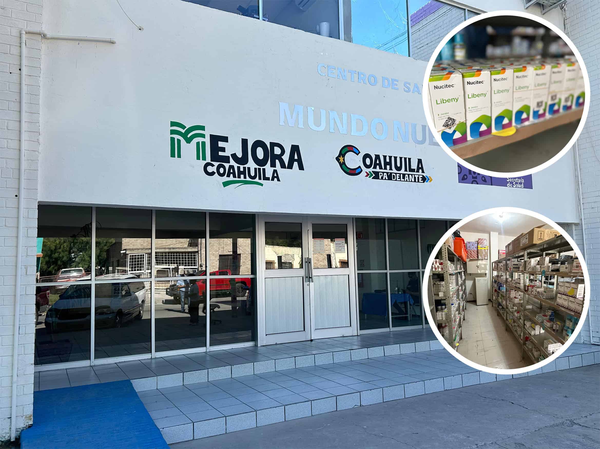 Garantizan abasto de medicamentos en centros de salud de Piedras Negras