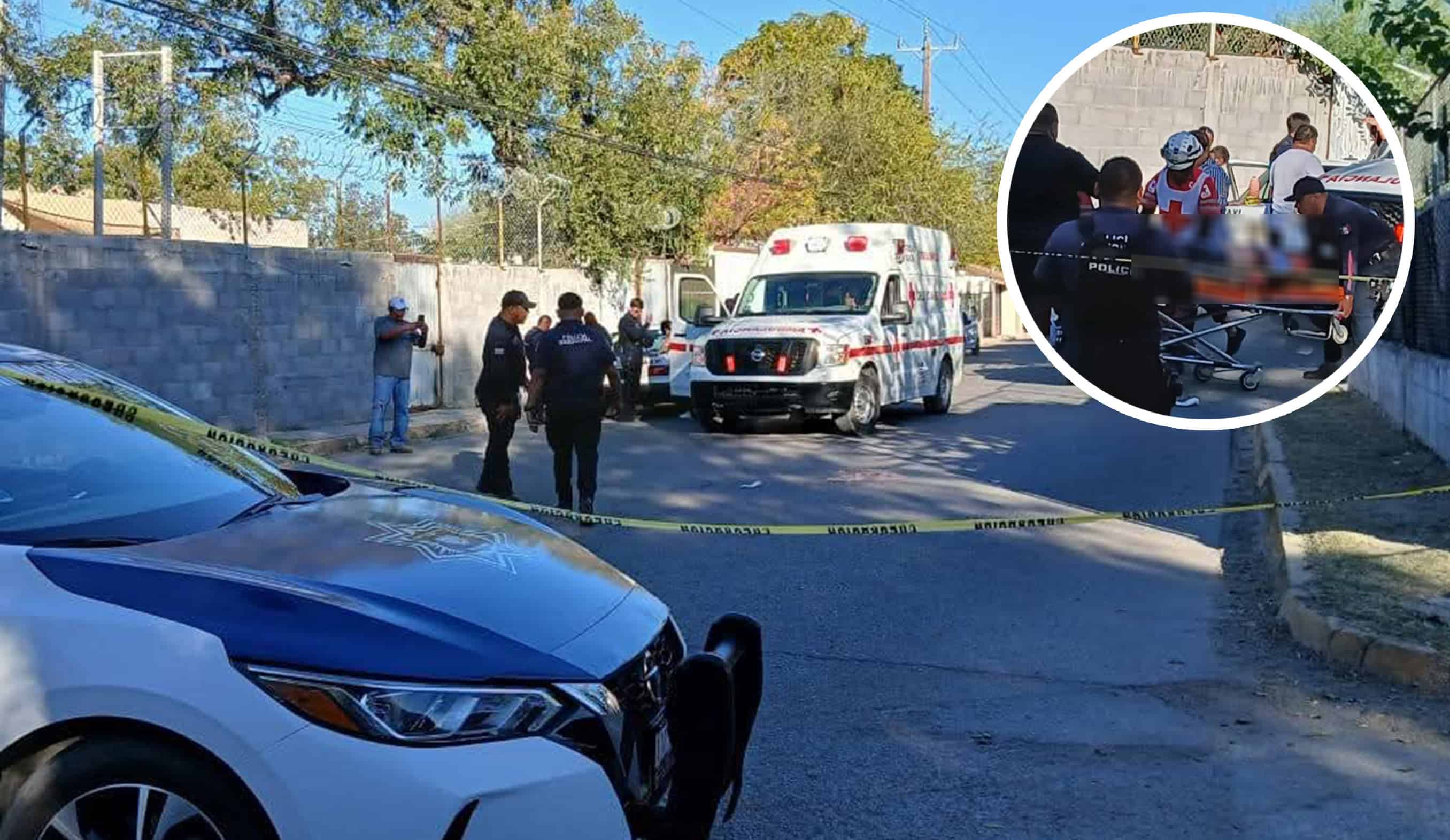 Muere joven tras ser atropellada en la colonia Benito Juárez de Ciudad Acuña