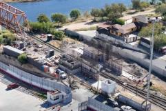 Avanza muro de Ferromex sin estudio pluvial en Piedras Negras