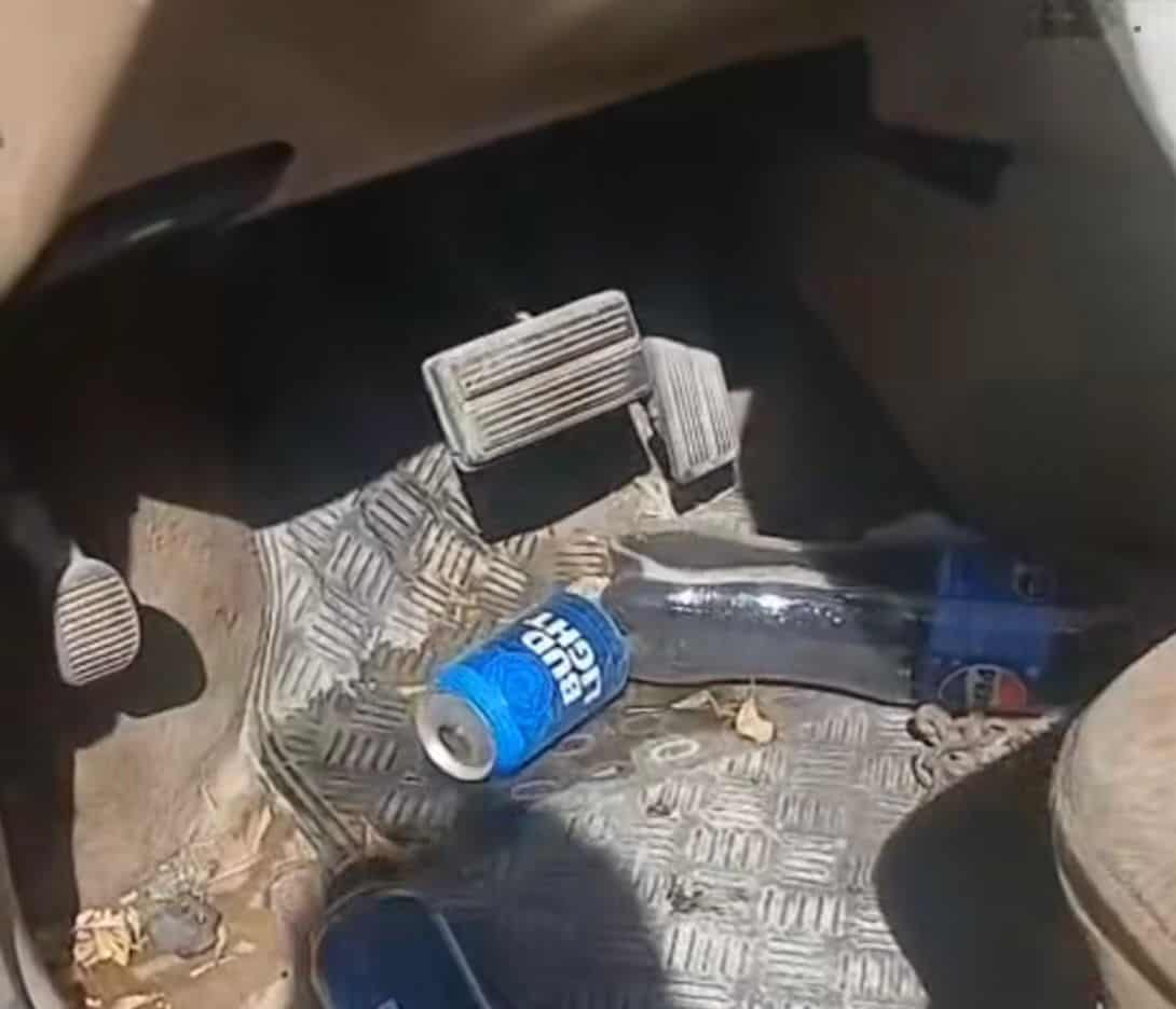 Detenido conductor ebrio tras choque en Sabinas