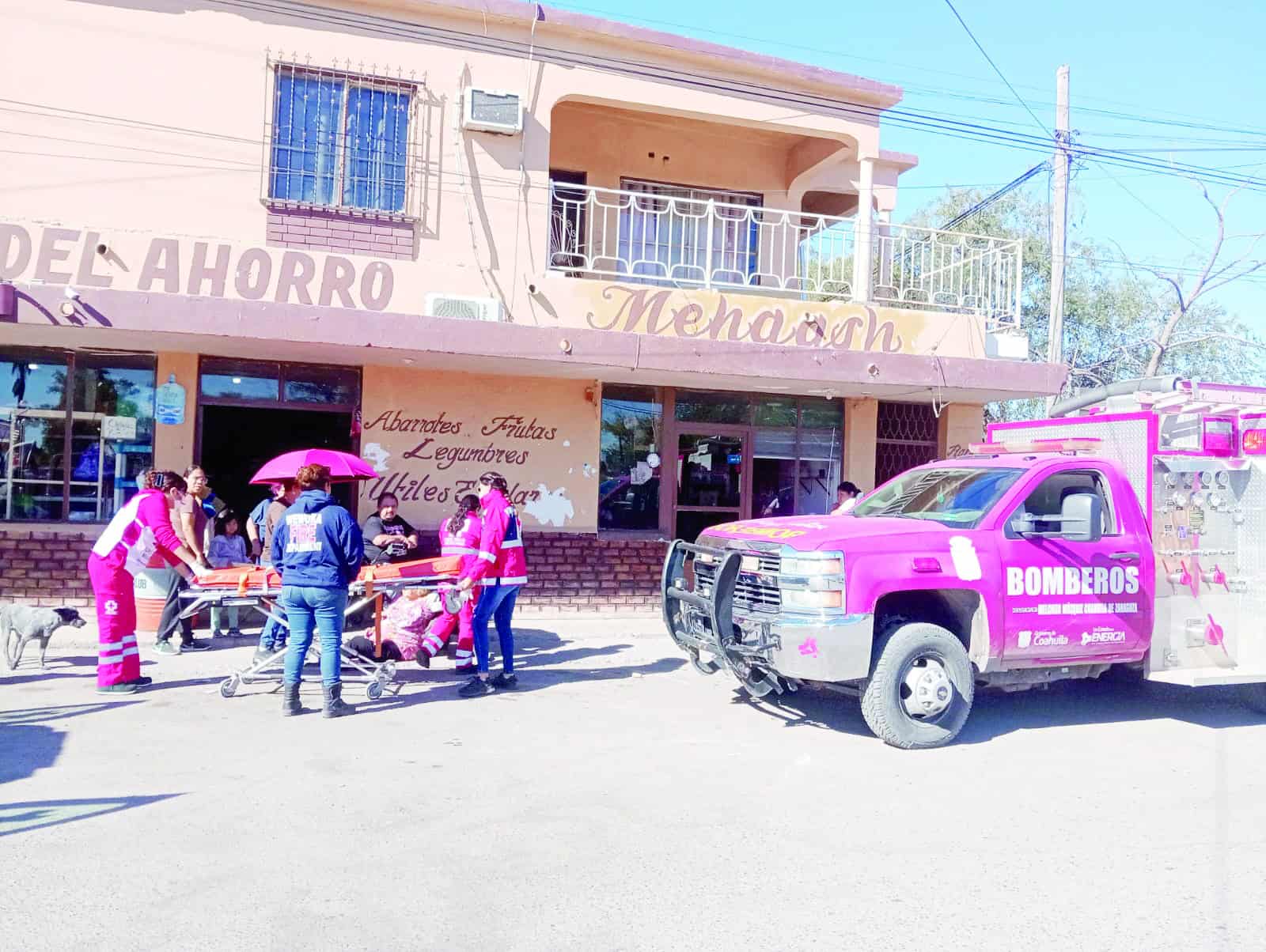 Mujer de 87 años resulta lesionada tras caída en Villa de Palaú