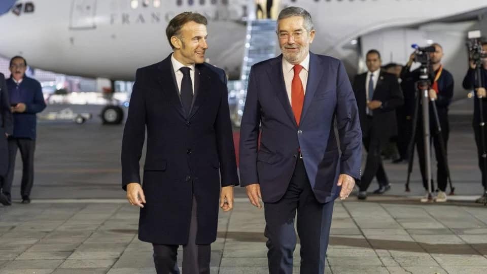 Claudia Sheinbaum recibe a Emmanuel Macron para tratar temas clave