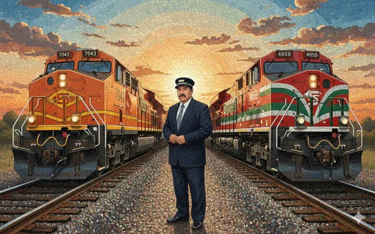 Emotiva celebración del Día del Ferrocarrilero en Frontera, Coahuila