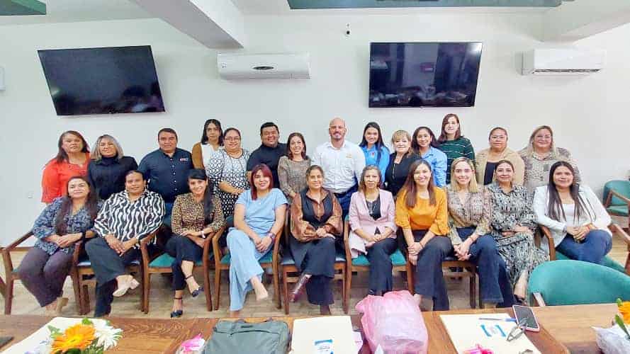 Acciones conjuntas para el bienestar de familias en Coahuila
