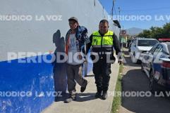 Josué Luna Samaniego arrestado por consumo de drogas en Monclova