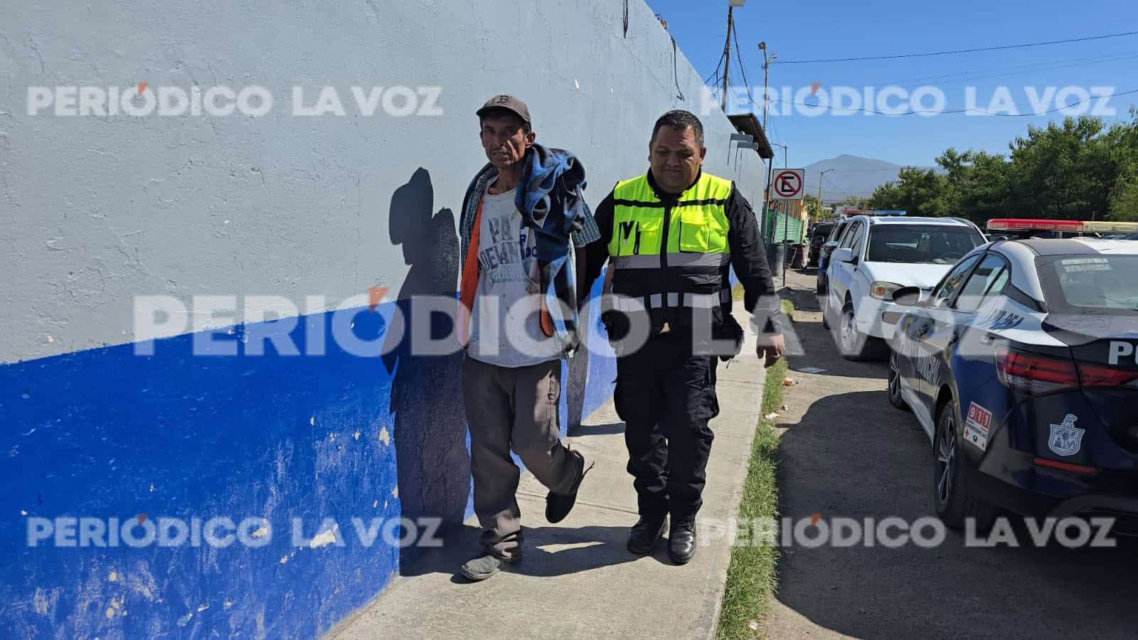 Josué Luna Samaniego arrestado por consumo de drogas en Monclova