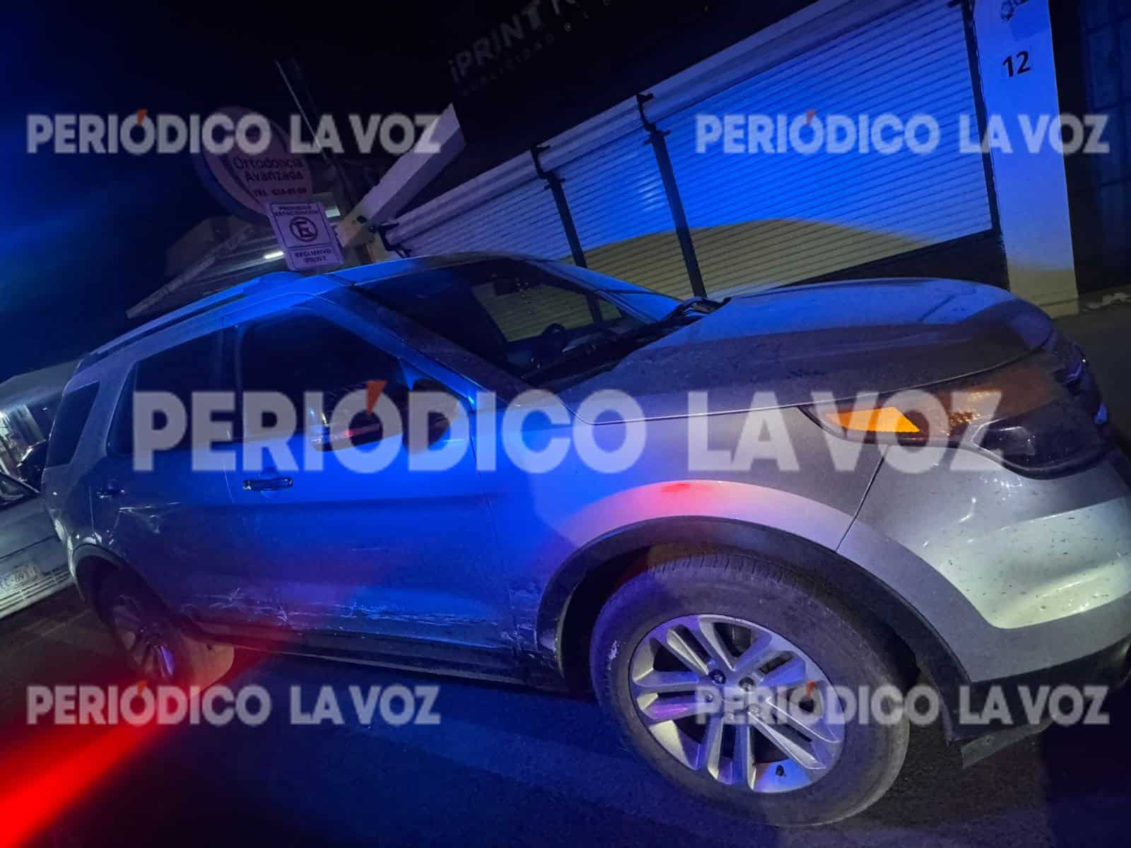 Choque en Monclova por Falla Mecánica