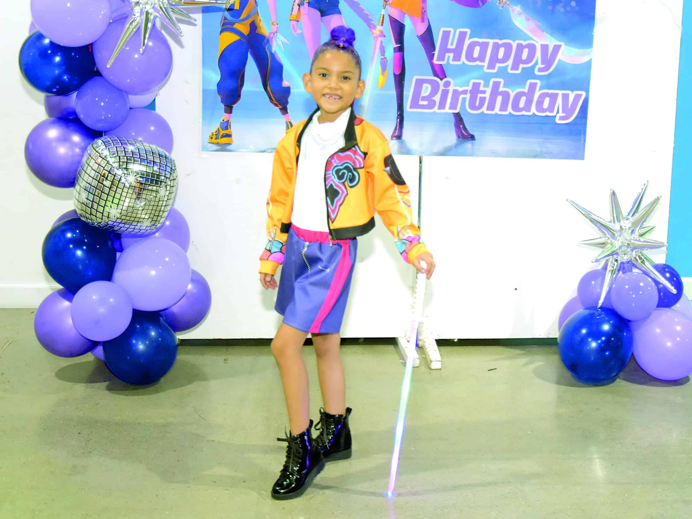 Emotiva celebración del séptimo cumpleaños de Paula Valentina Martínez Rodríguez