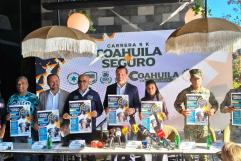 Participa en la Carrera 5K Coahuila Seguro promovida por el Fiscal General del Estado