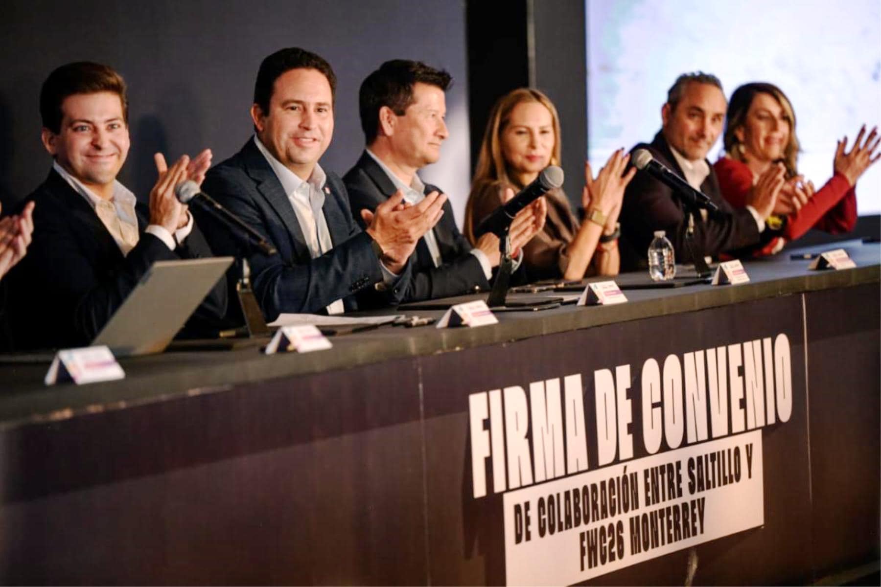 FWC26 Monterrey y Saltillo se unen para evento futbolístico internacional