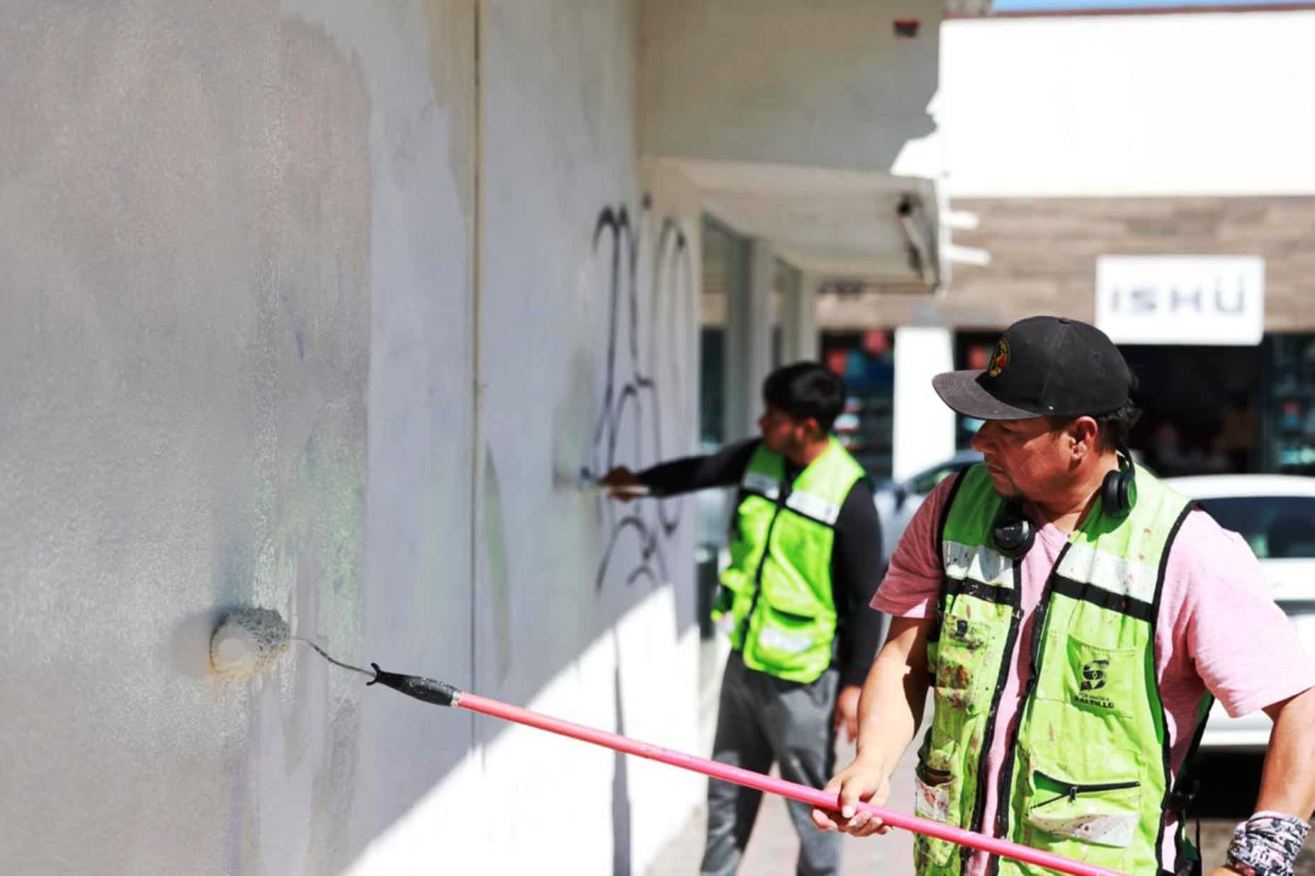 Saltillo fortalece su imagen urbana con jornada de limpieza