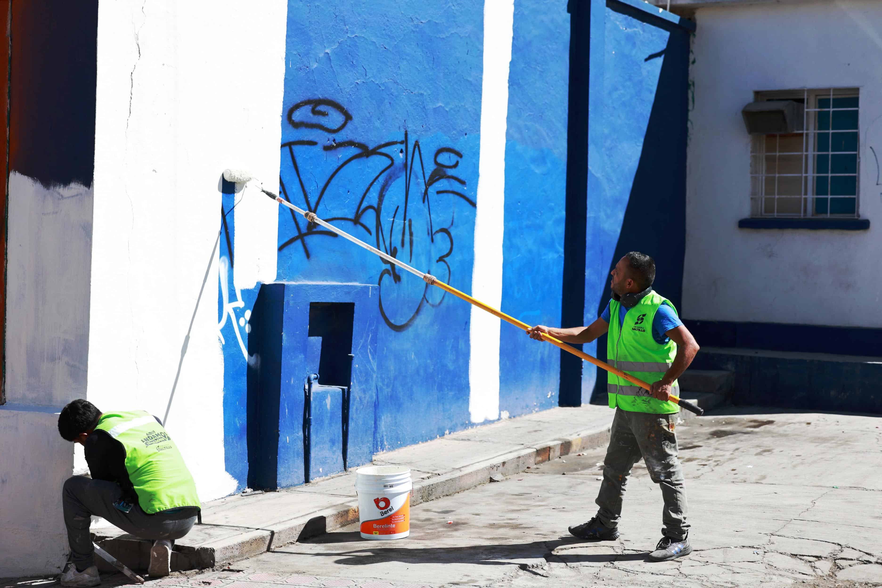 Saltillo fortalece su imagen urbana con jornada de limpieza