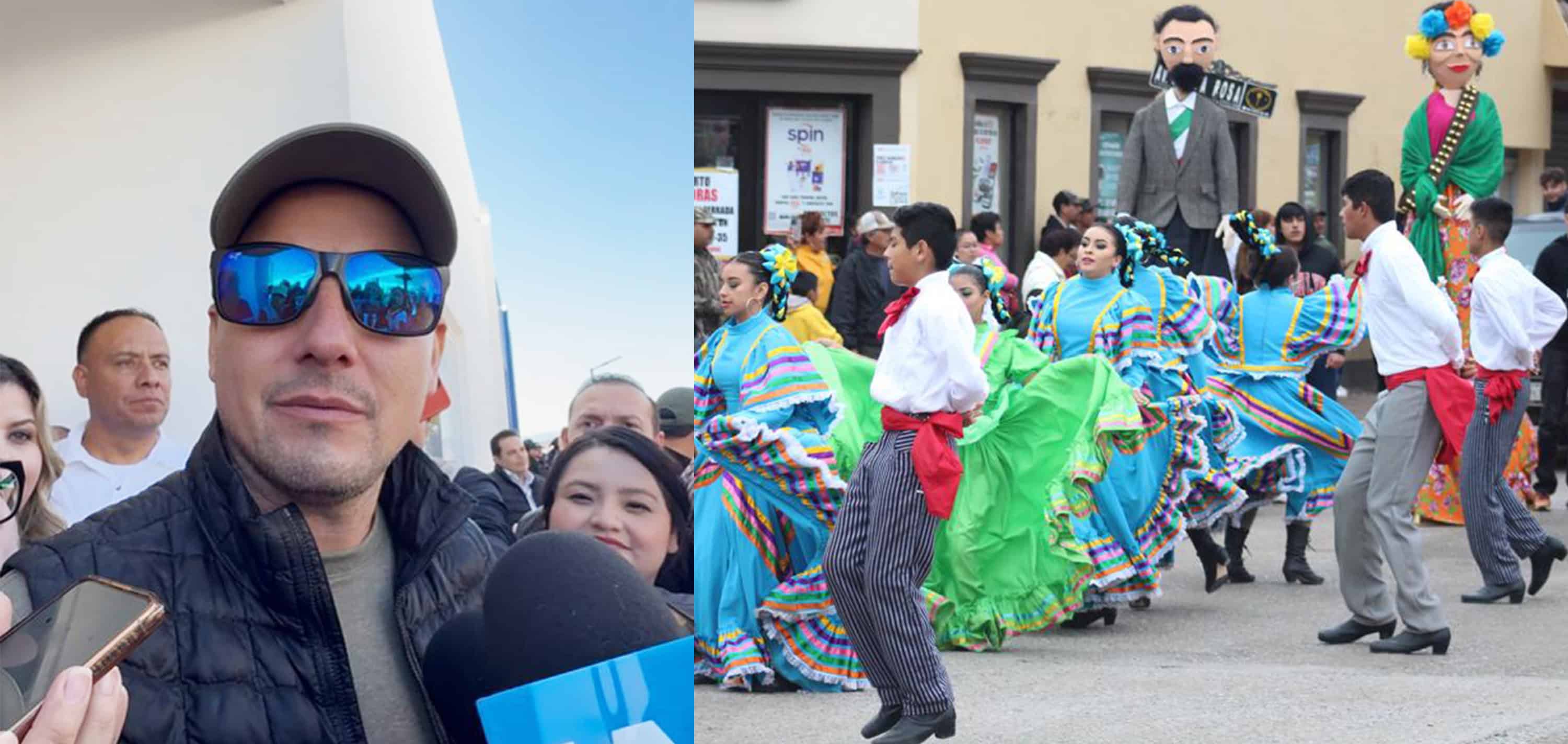 Manolo Jiménez encabezará el Desfile del 20 de Noviembre en Múzquiz