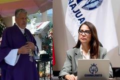 VIDEO: Padre Pistolas amenaza a la gobernadora de Guanajuato; ella descarta denunciarlo