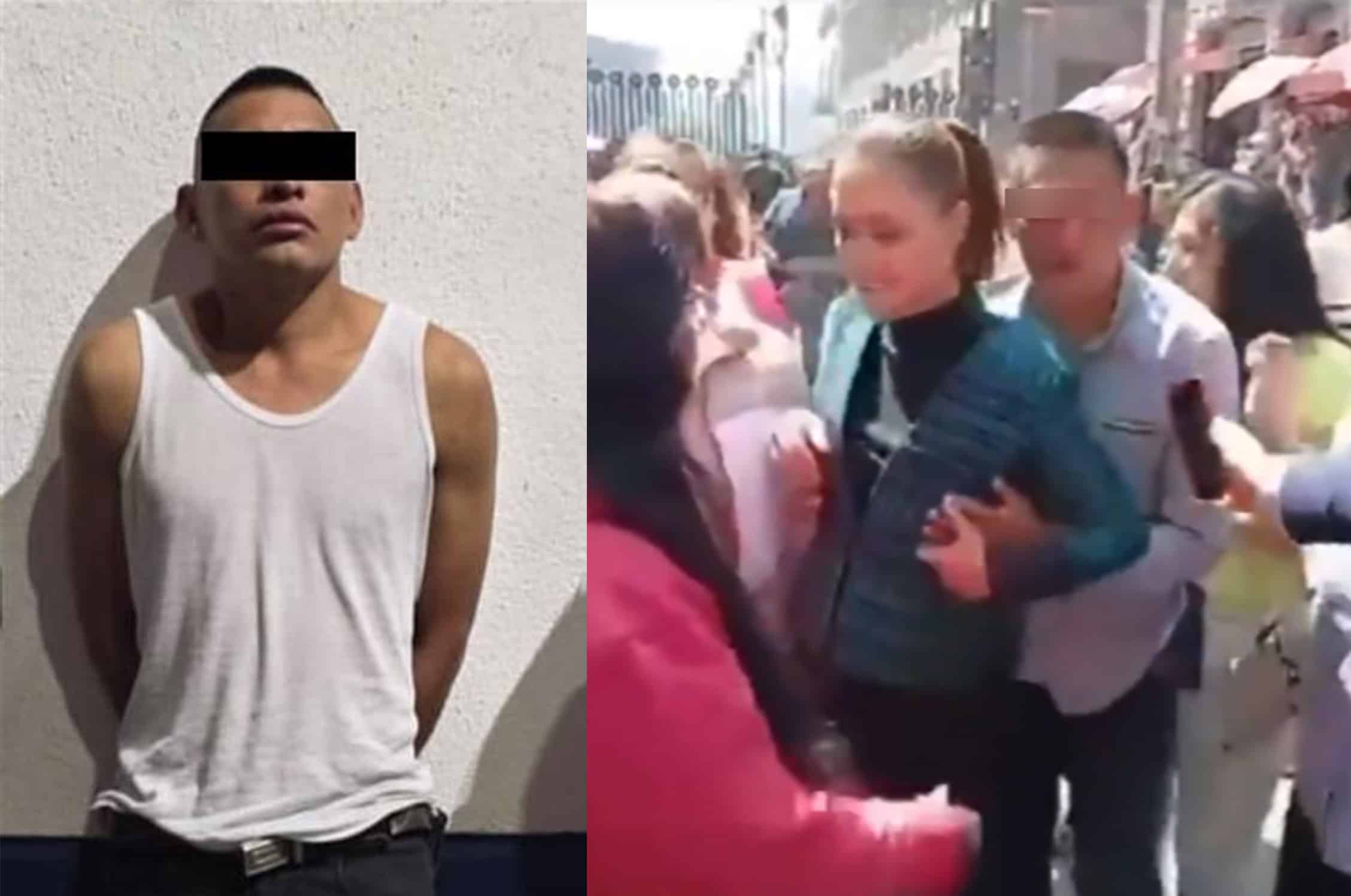 Procesan a Uriel "N", acusado de acosar a Claudia Sheinbaum y a dos mujeres más