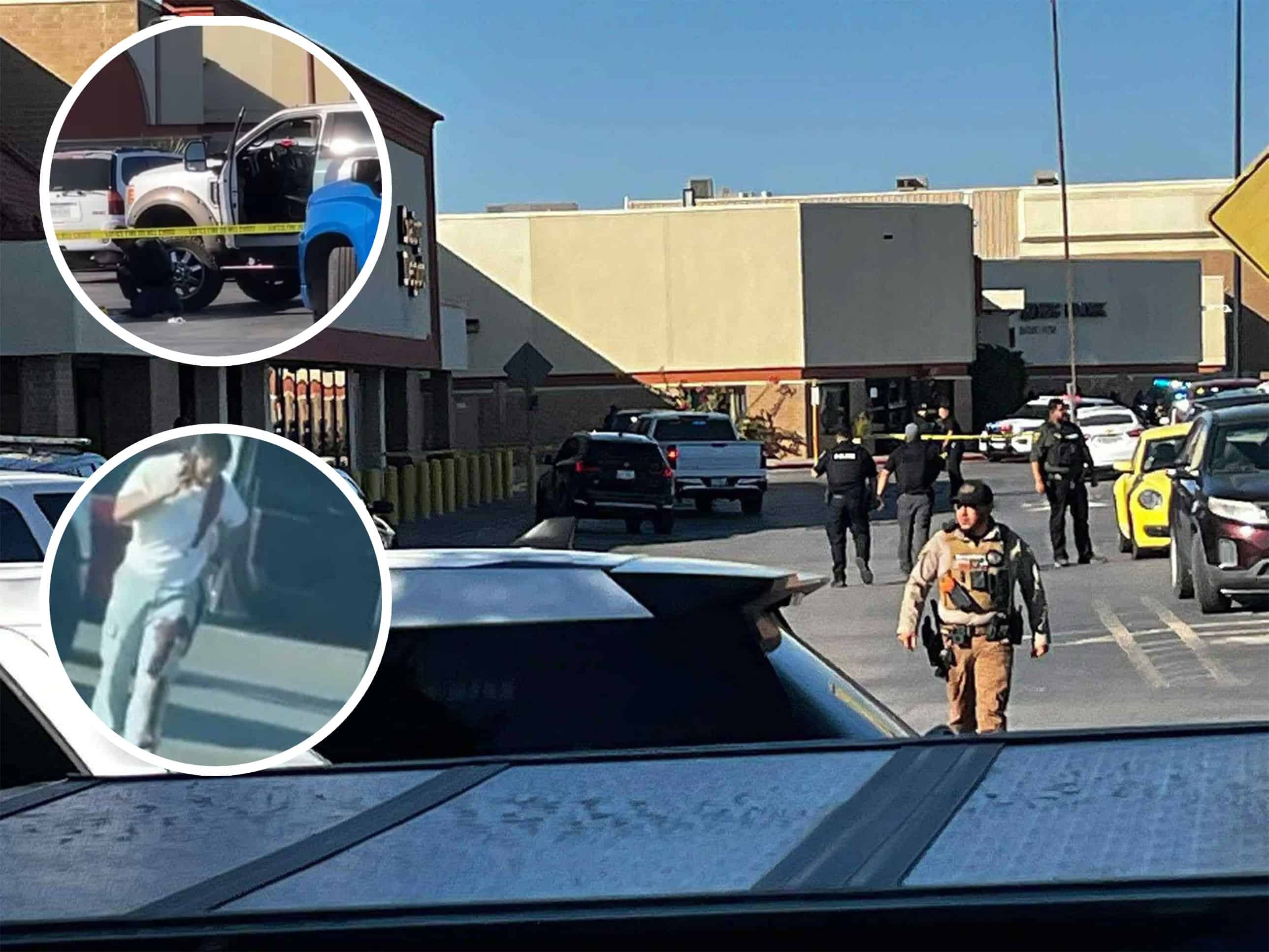 Identifican a los protagonistas del tiroteo por un triángulo amoroso en Eagle Pass