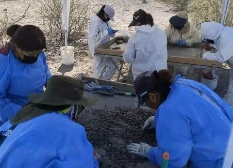 Búsqueda de restos de desaparecidos en Coahuila continúa en fosa de Patrocinio