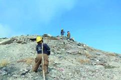 Investigación en curso por incendio provocado en Cuatro Ciénegas