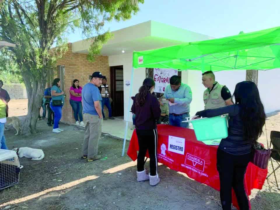 Más de 100 mascotas esterilizadas en jornada de salud animal