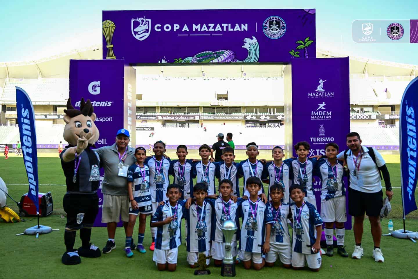 Cefor Pachuca Monclova, subcampeón y goleador en Copa Mazatlán 2025