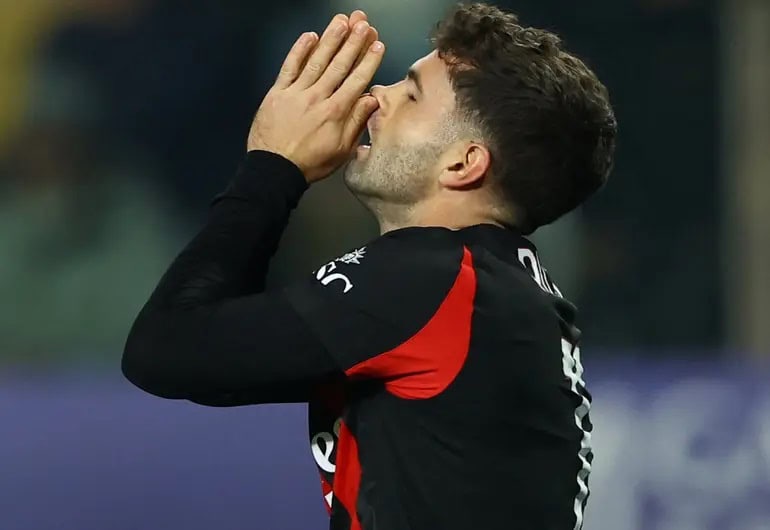 Milan pierde liderato en Serie A tras empate con Parma