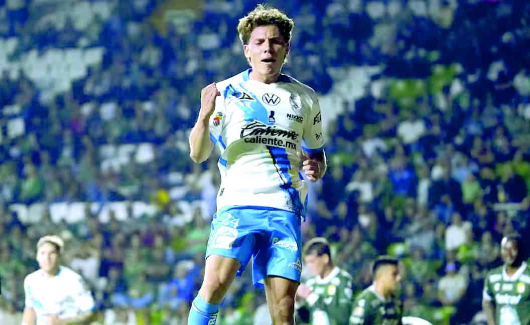 León cae ante Puebla (1-2) en el Nou Camp