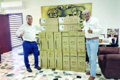 Avanza modernización con alumbrado público LED en San Juan de Sabinas