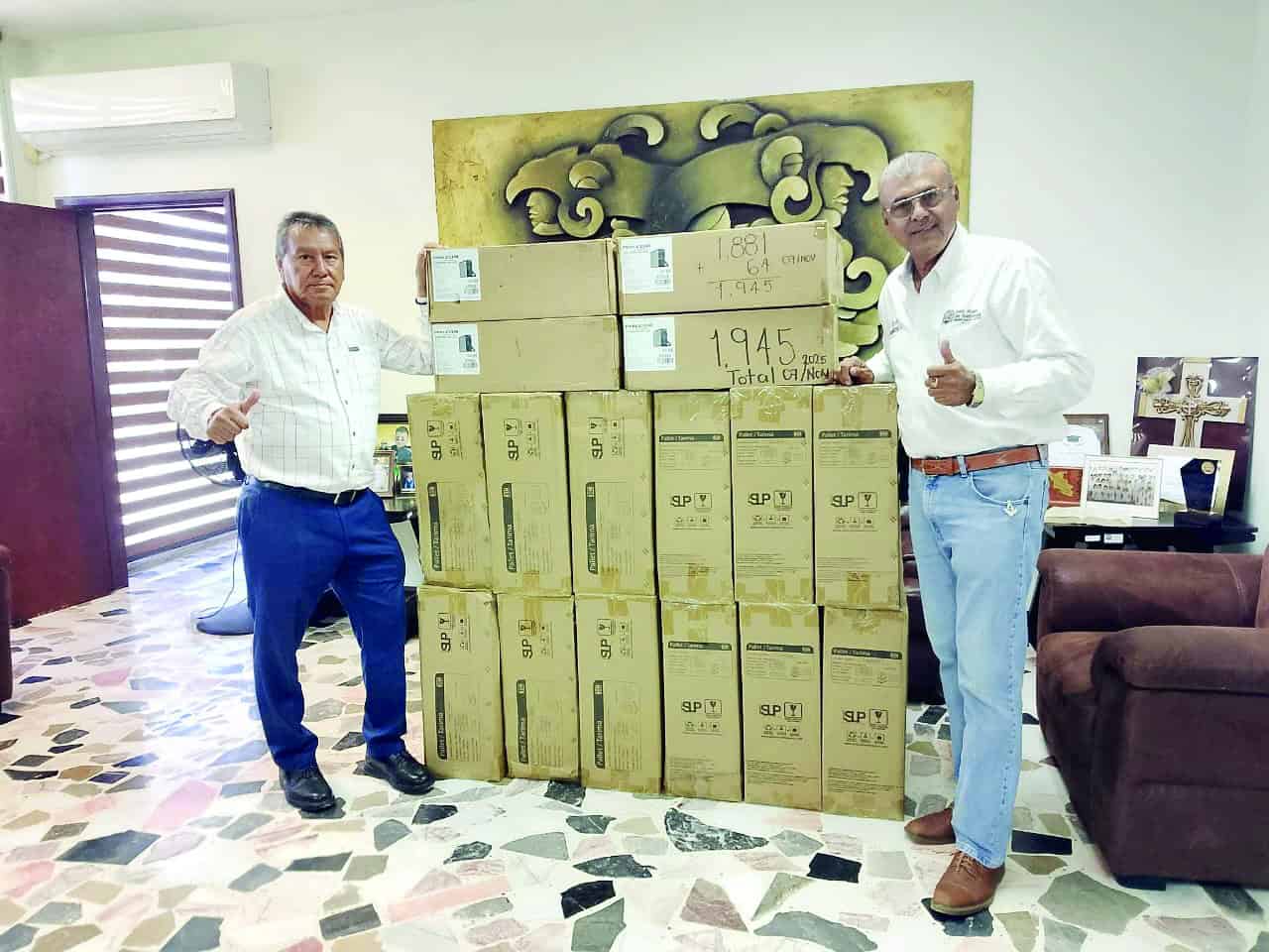 Avanza modernización con alumbrado público LED en San Juan de Sabinas