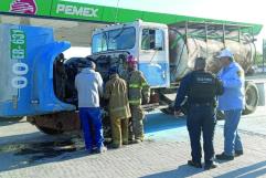 Incendio controlado en gasolinera de Melchor Múzquiz