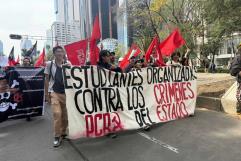 Movilización nacional de jóvenes por paz y justicia en México