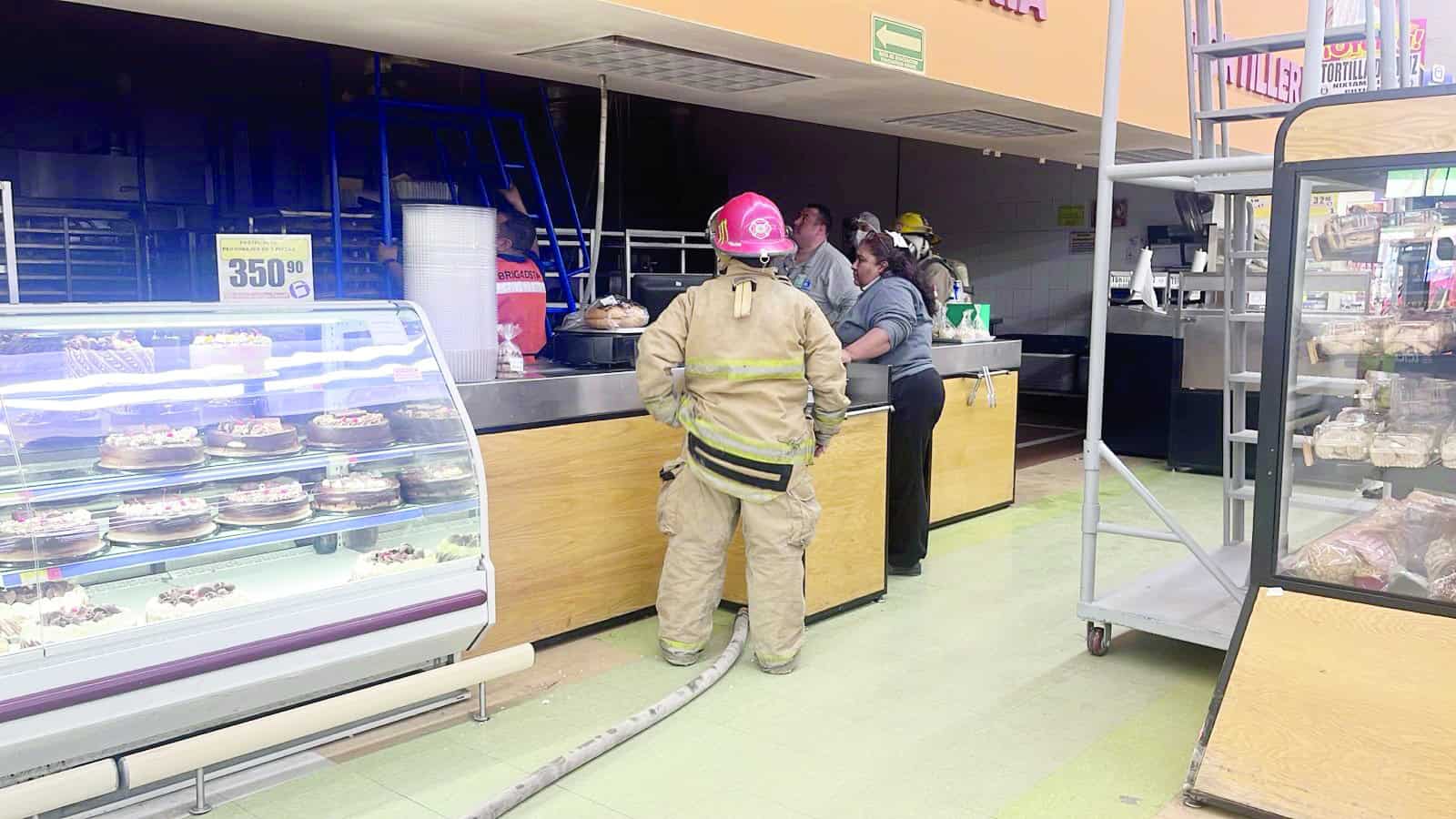 En área de panadería