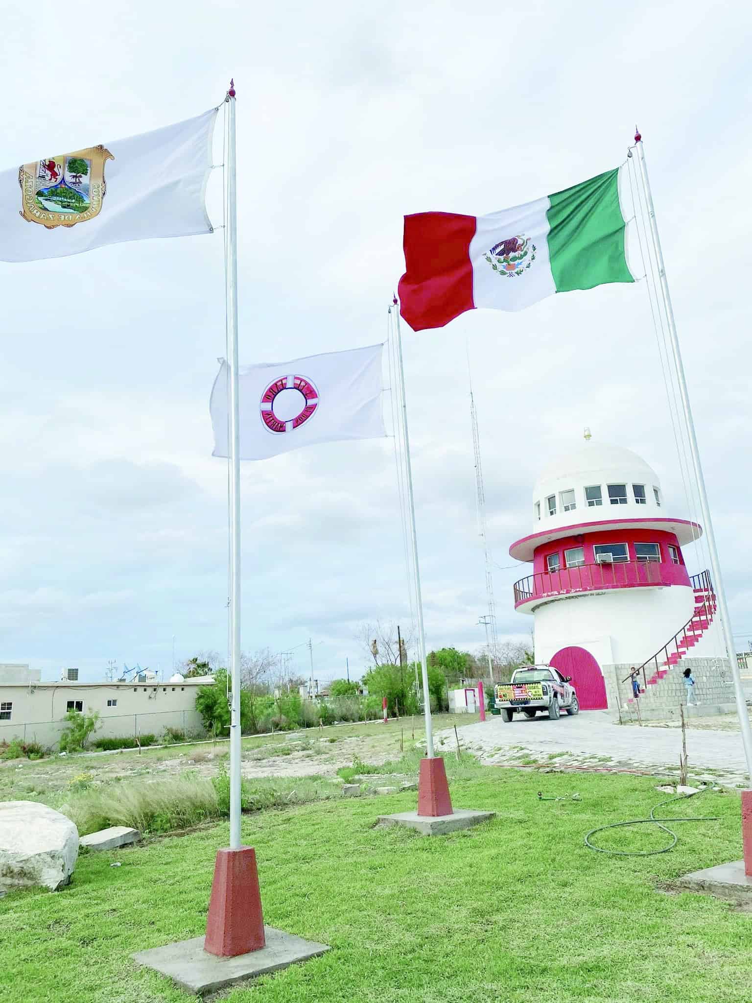 Refuerzan equipo en Faro Don Martín
