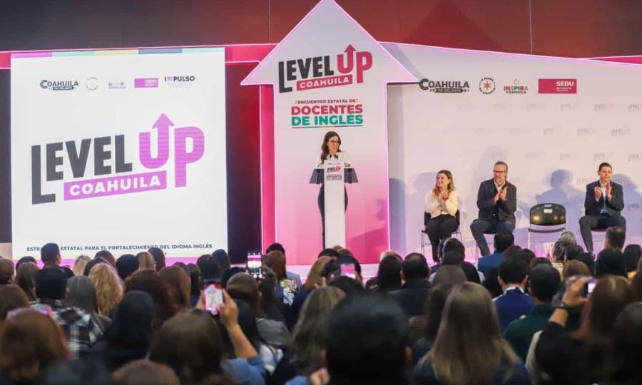 Sigue capacitación de inglés ‘Level UP’