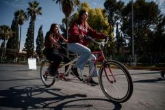 Éxito en la Ruta Recreativa de Saltillo este domingo