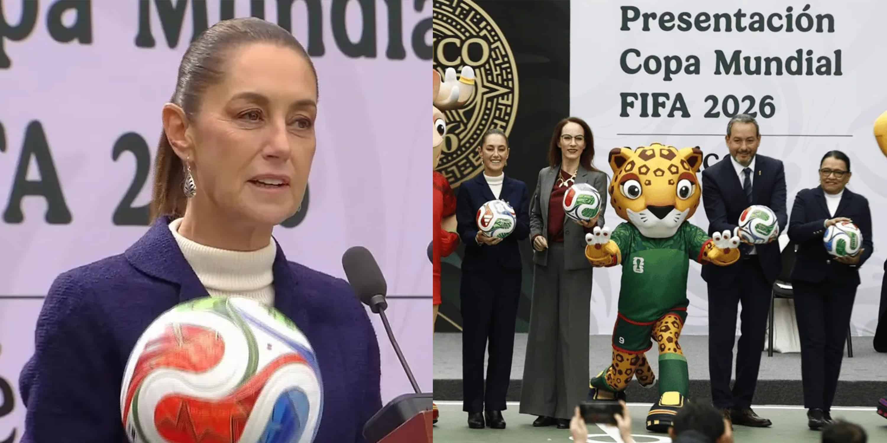 Claudia Sheinbaum promete que el tren AIFA–Buenavista estará operativo para el Mundial 2026