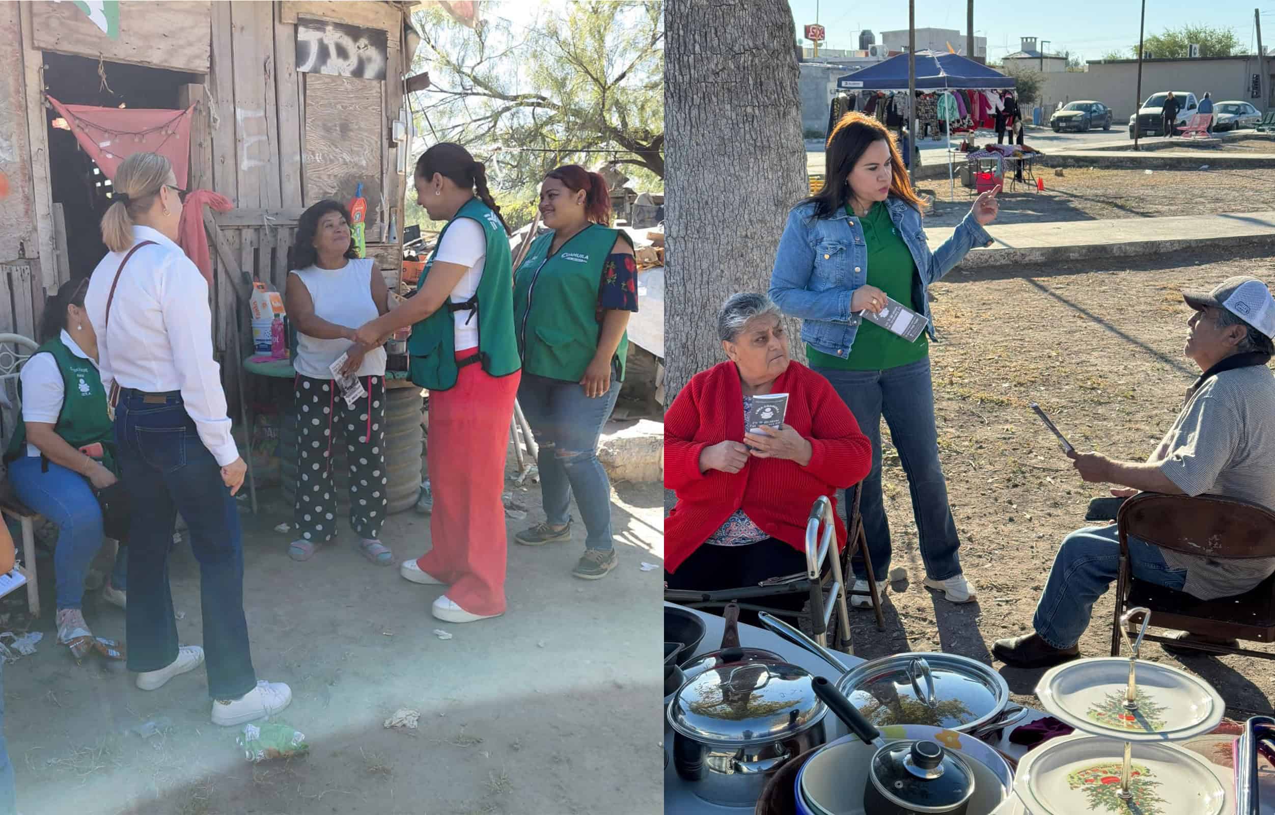 Brigadas "Del Escritorio al Territorio" llevan educación a más personas en Acuña