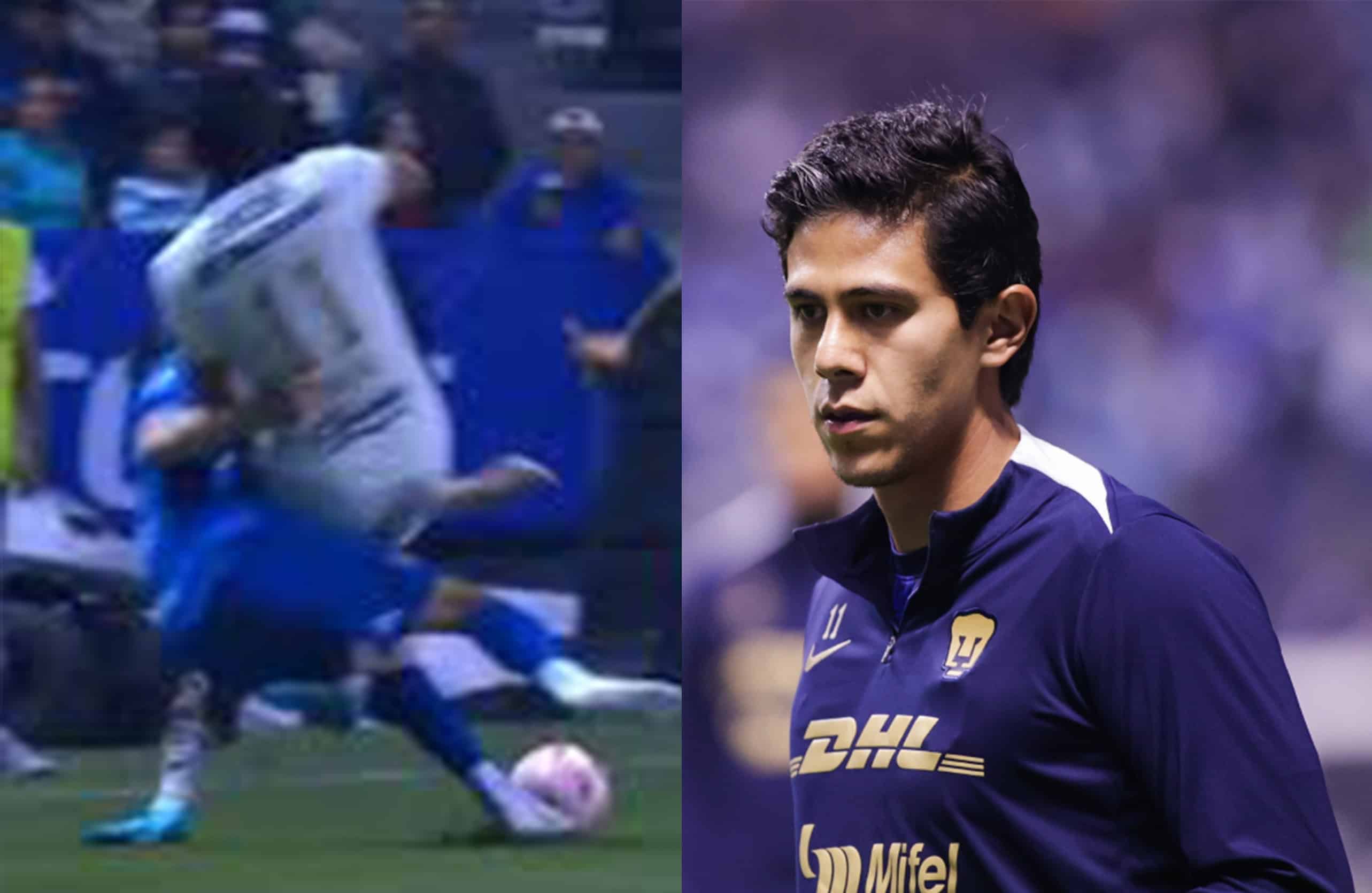 José Juan Macías sufre grave lesión en la rodilla y estará fuera de las canchas por nueve meses